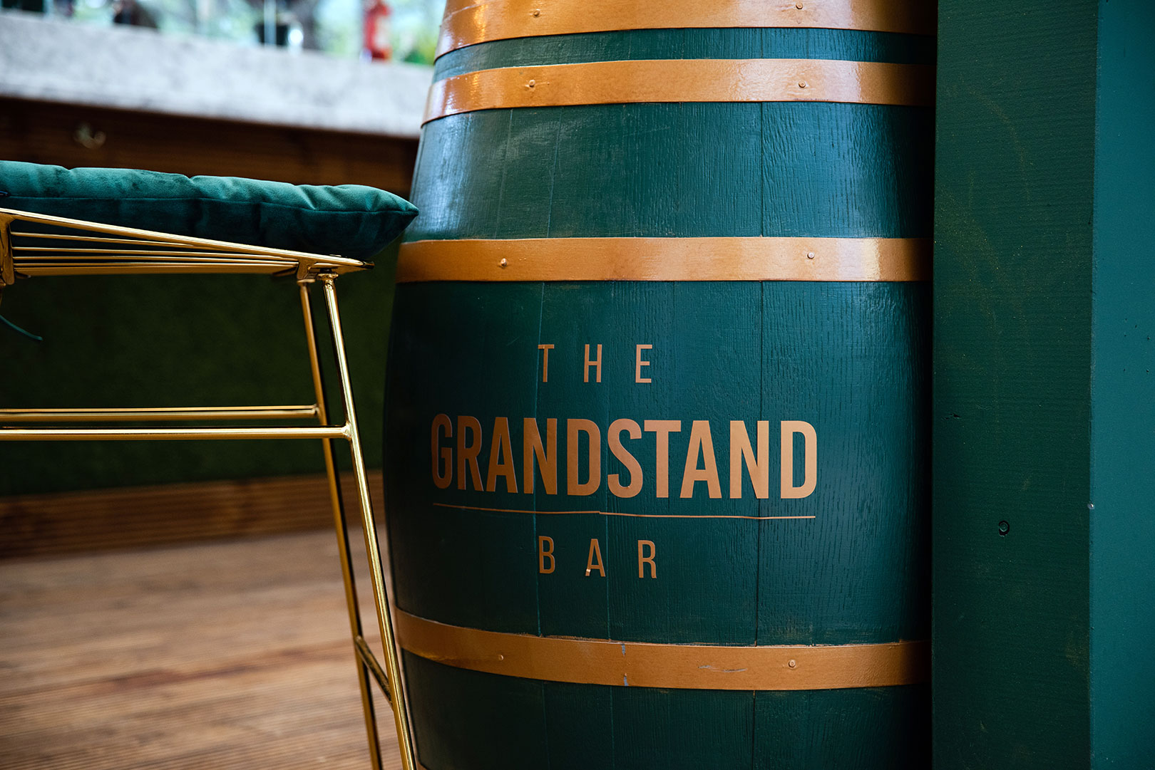 The Grandstand Bar